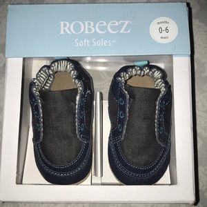 Robert soft soles size 0-6 months